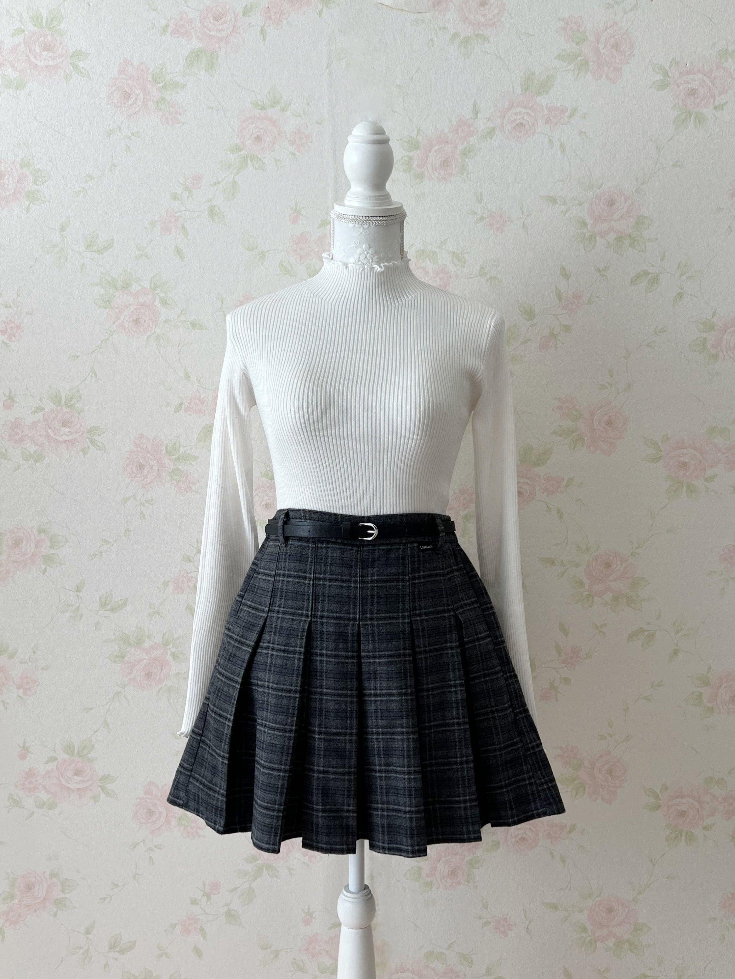 Mellow Knit Top (Ivory)