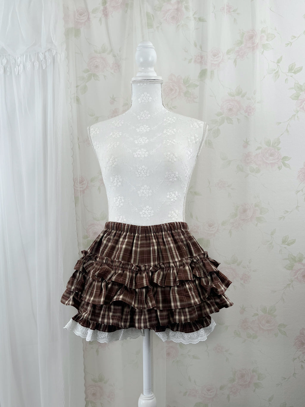 (Pre-order) Evori Glow Tiramisu Ruffles Sukapan