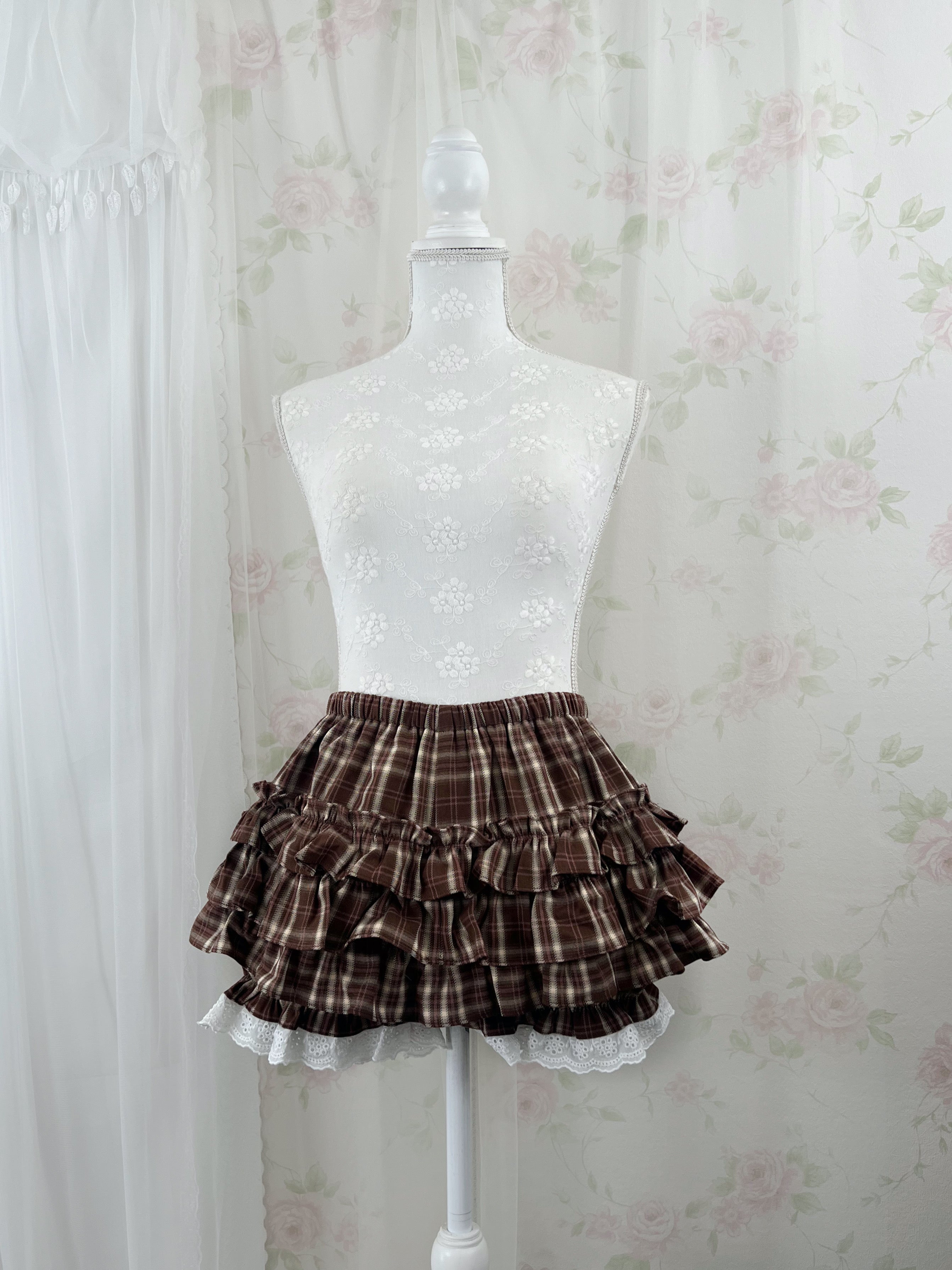 (Pre-order) Evori Glow Tiramisu Ruffles Sukapan
