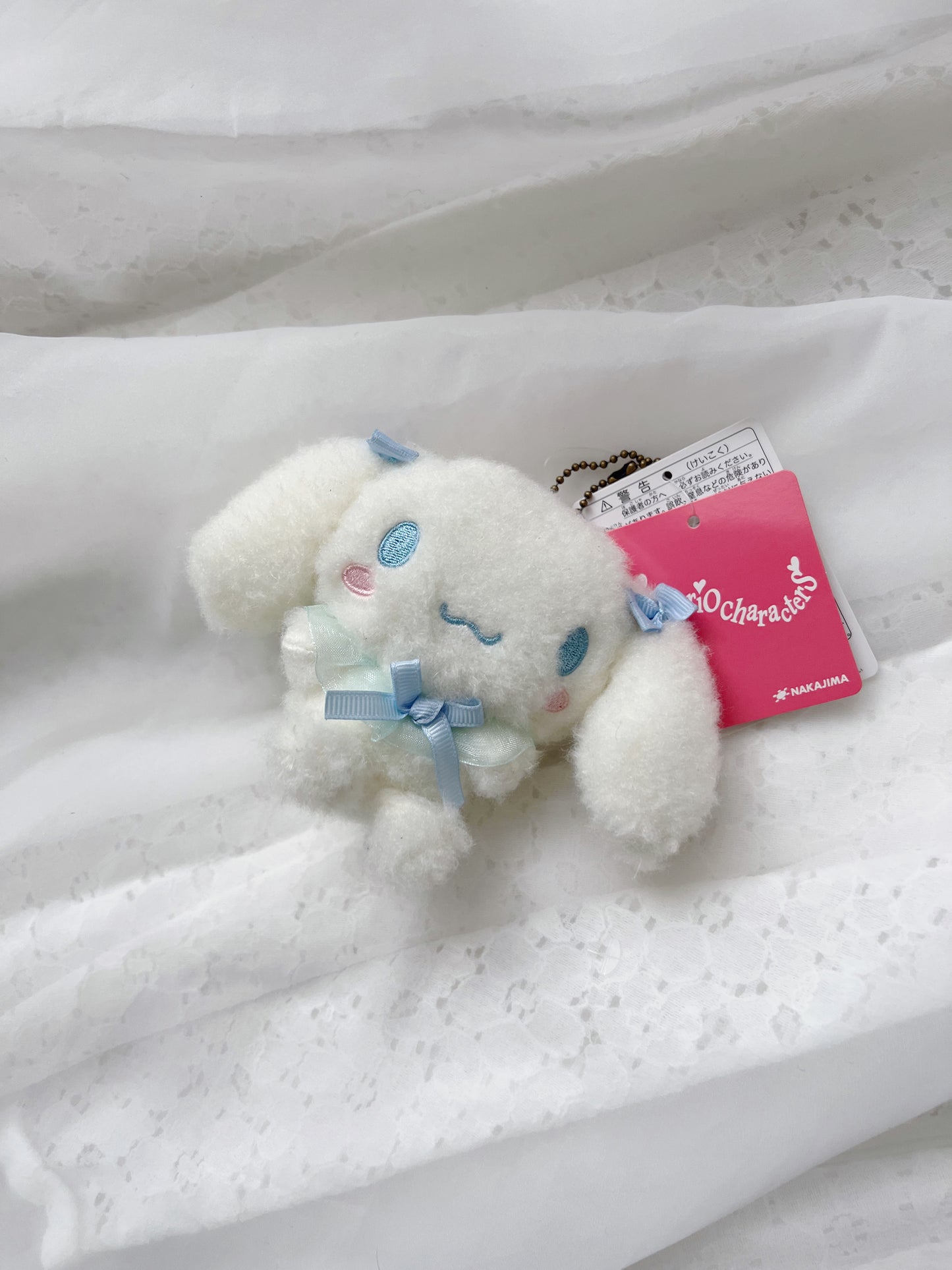 Cinnamoroll Girly Ribbon Mascot