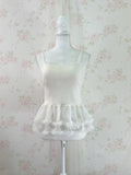 Olive does olive tulle camisole