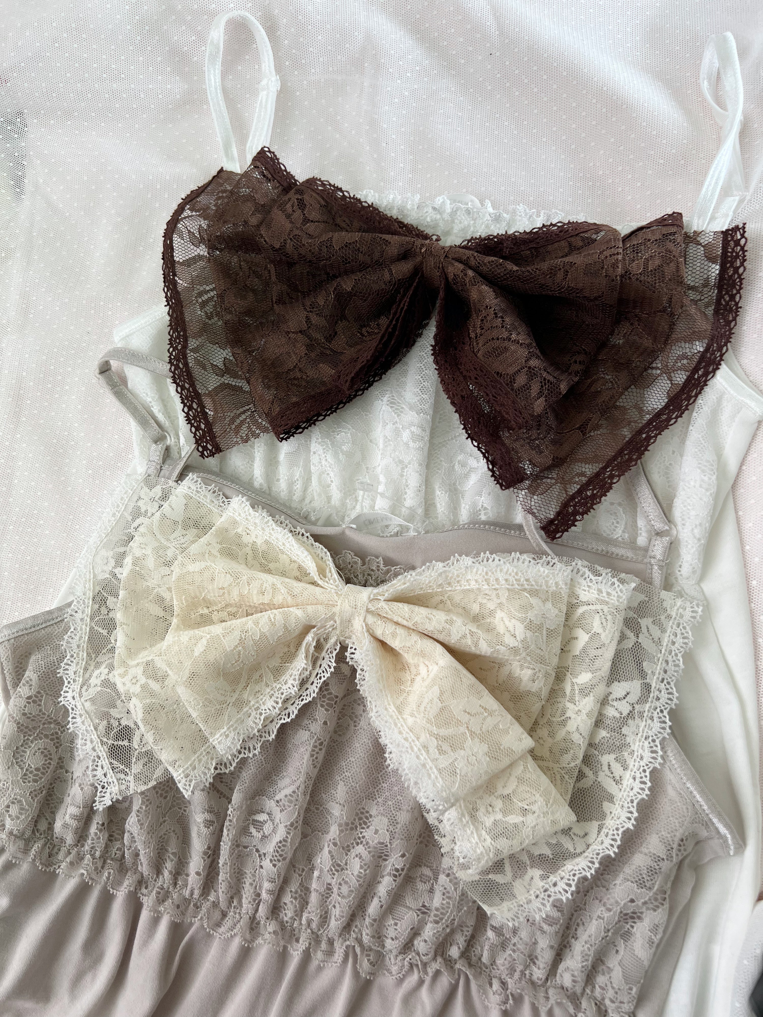 Kirallum Tokyo Handmade Big Bow (Browny)