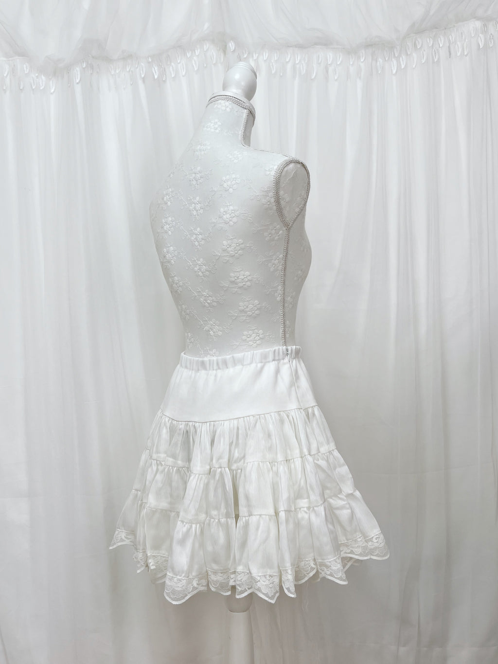 Evori Glow Angel Medal Skirt
