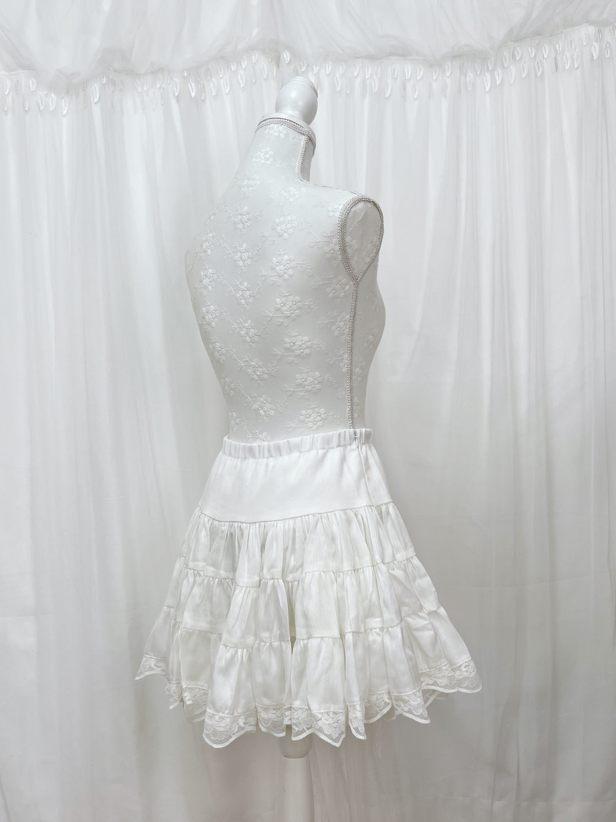 Evori Glow Angel Medal Skirt