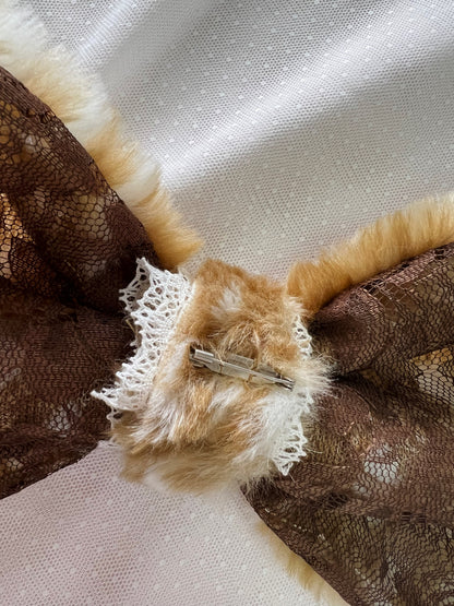 Kirallum Tokyo Handmade Fawn Big Bow