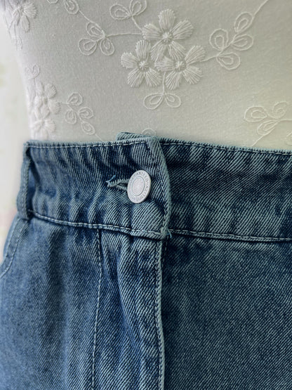 INGNI Pleated Denim Skirt