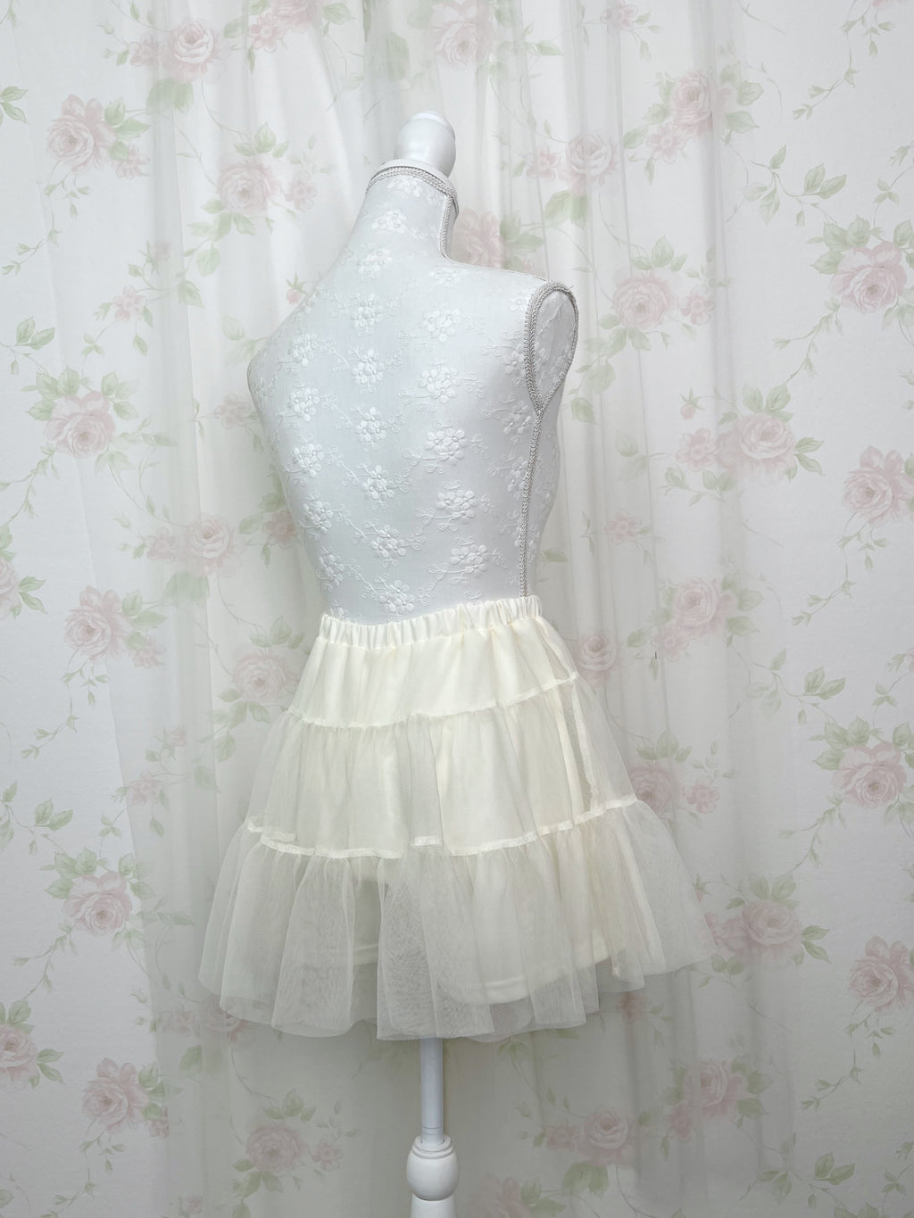 Fairy Tulle Skirt(Ivory)