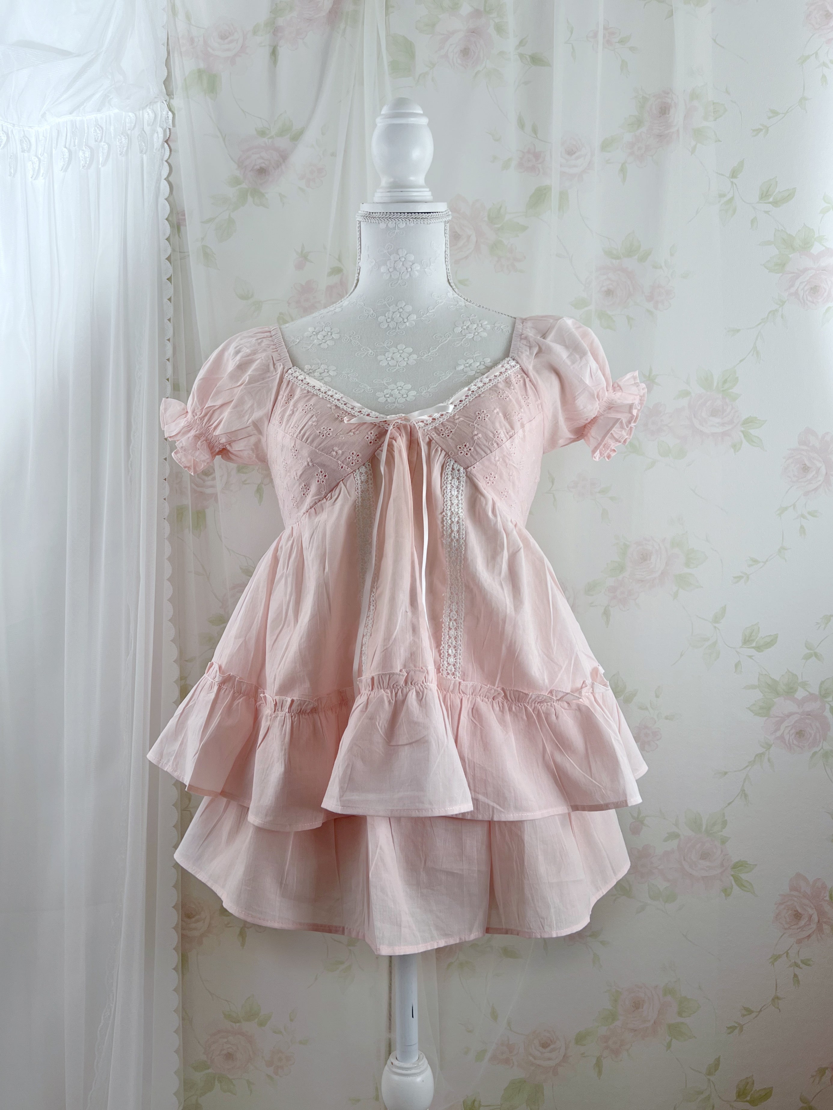 1998beforethedawn Lorelia Pink Skirt