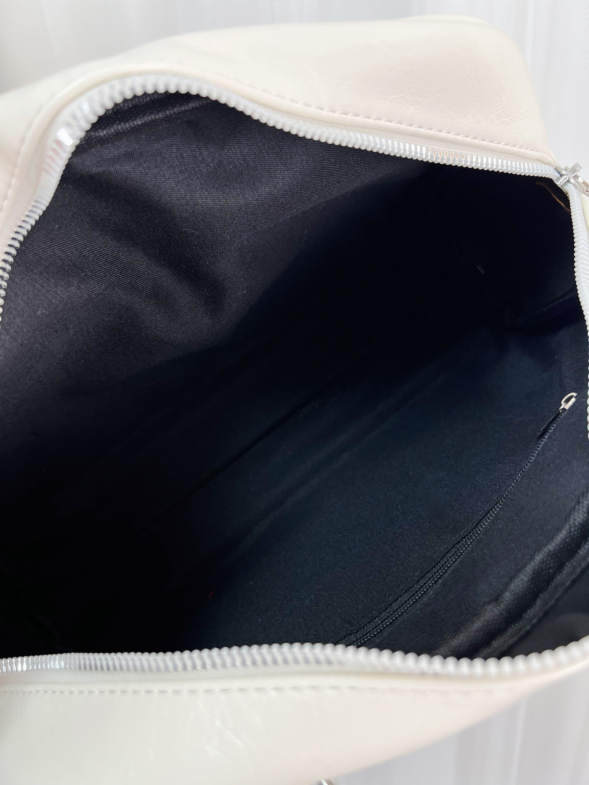 2 Pocket Shoulder Bag (Vanilla)