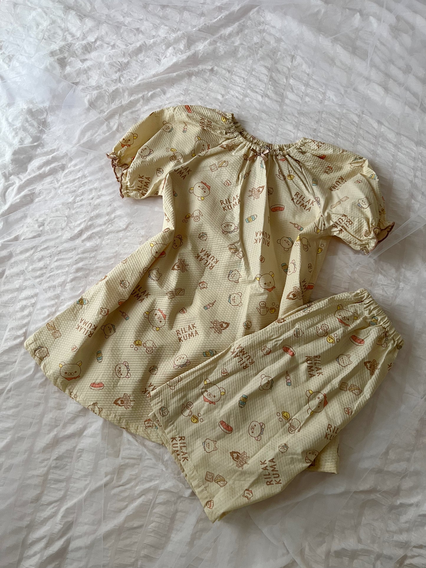 Rilakkuma Tunic Pajama Set