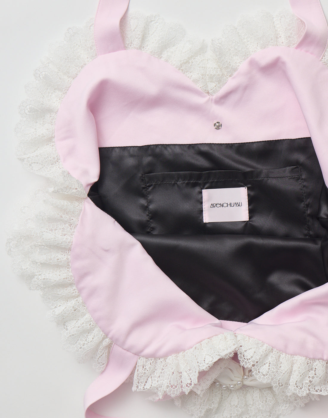 AVENCHUMU Love heart's cake tote bag