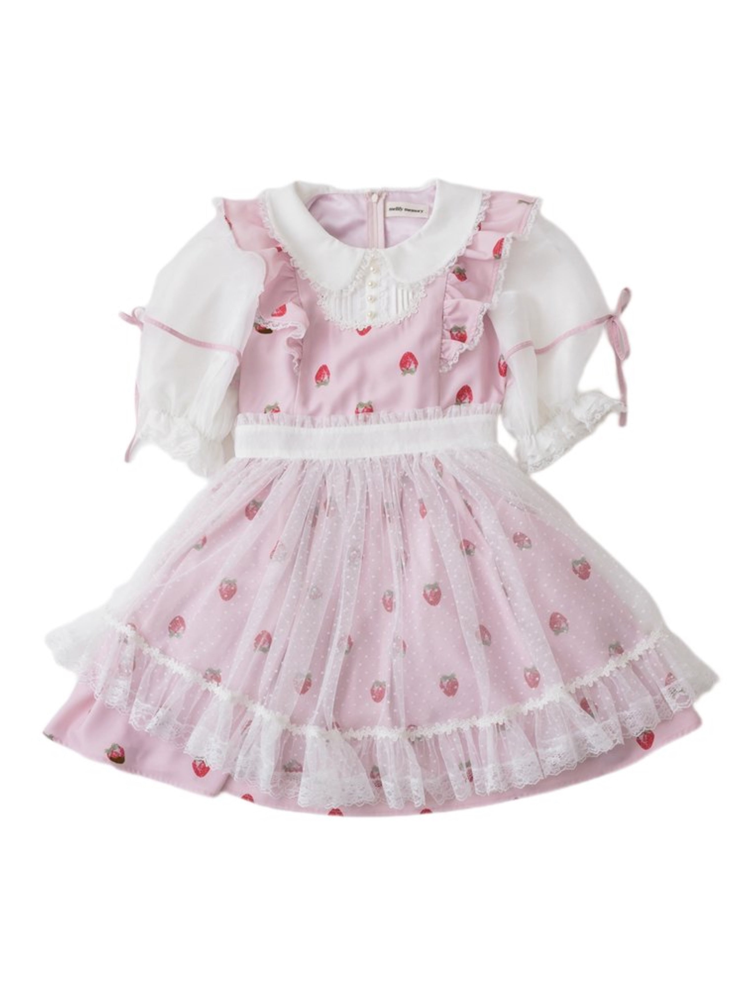mellfy memory Strawberry Dolce Dress