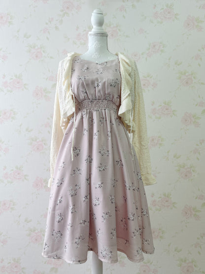 evelyn Innocent Floral Long Dress