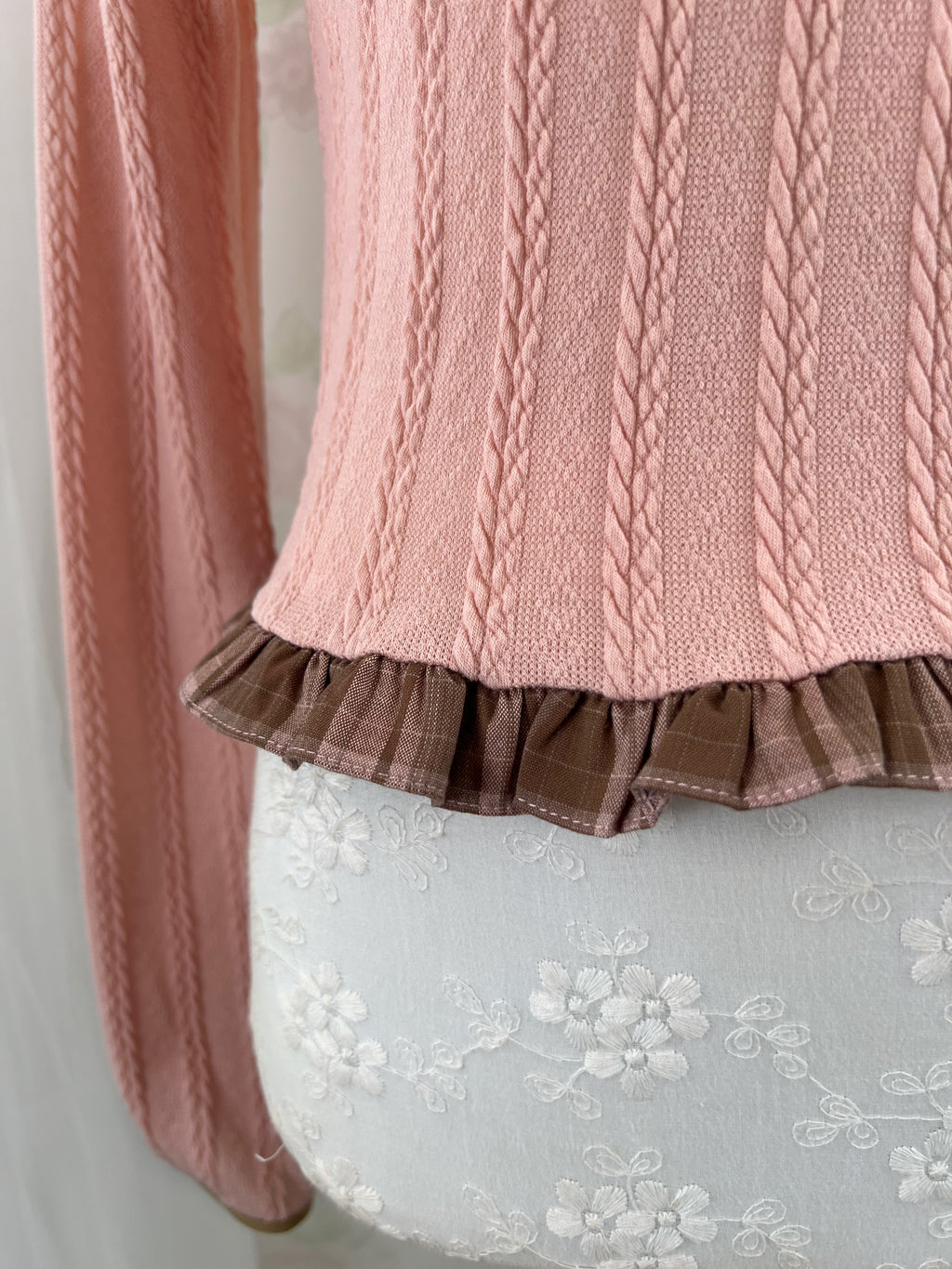 (Pre-order) Evori Glow Berry Long Sleeved Top