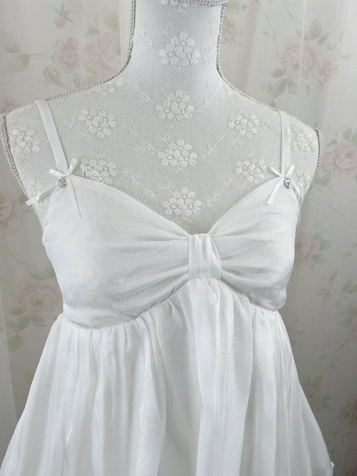 (Pre-order) Evori Glow White Lotus Camisole