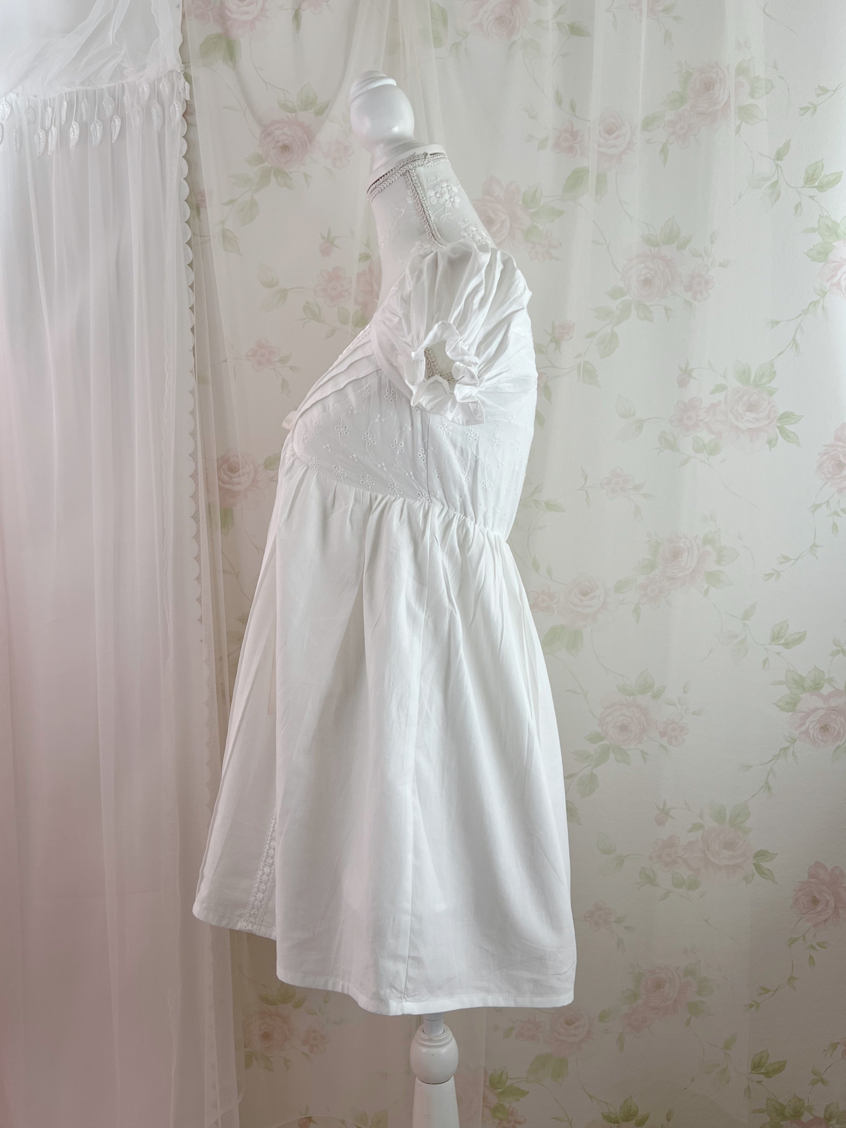 1998beforethedawn Esme white dress