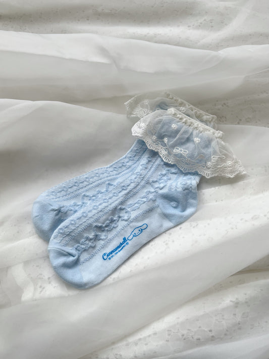 Cinnamoroll Lace Socks