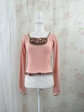 (Pre-order) Evori Glow Berry Long Sleeved Top