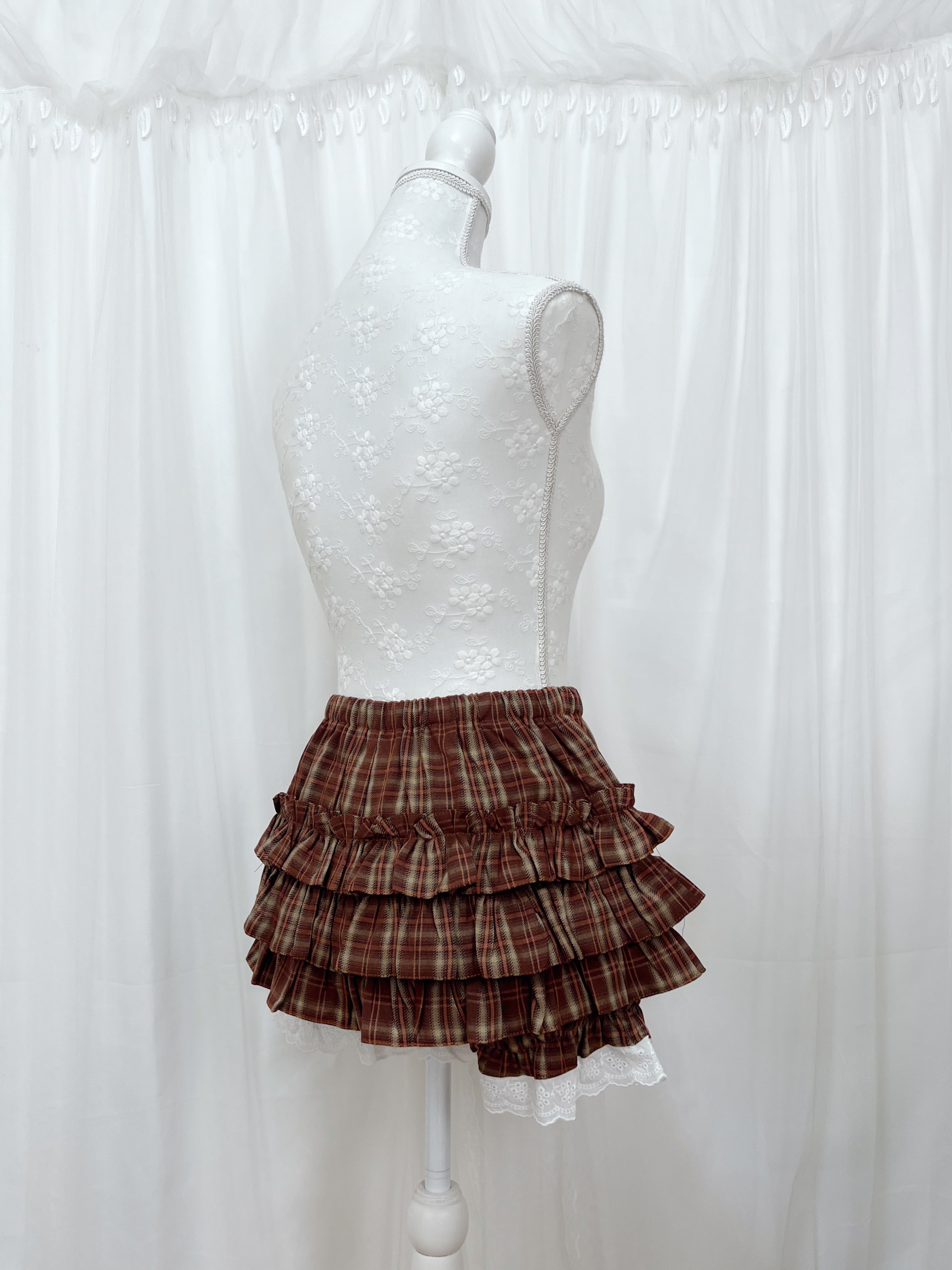 Evori Glow Tiramisu Ruffles Sukapan (Chocolate)