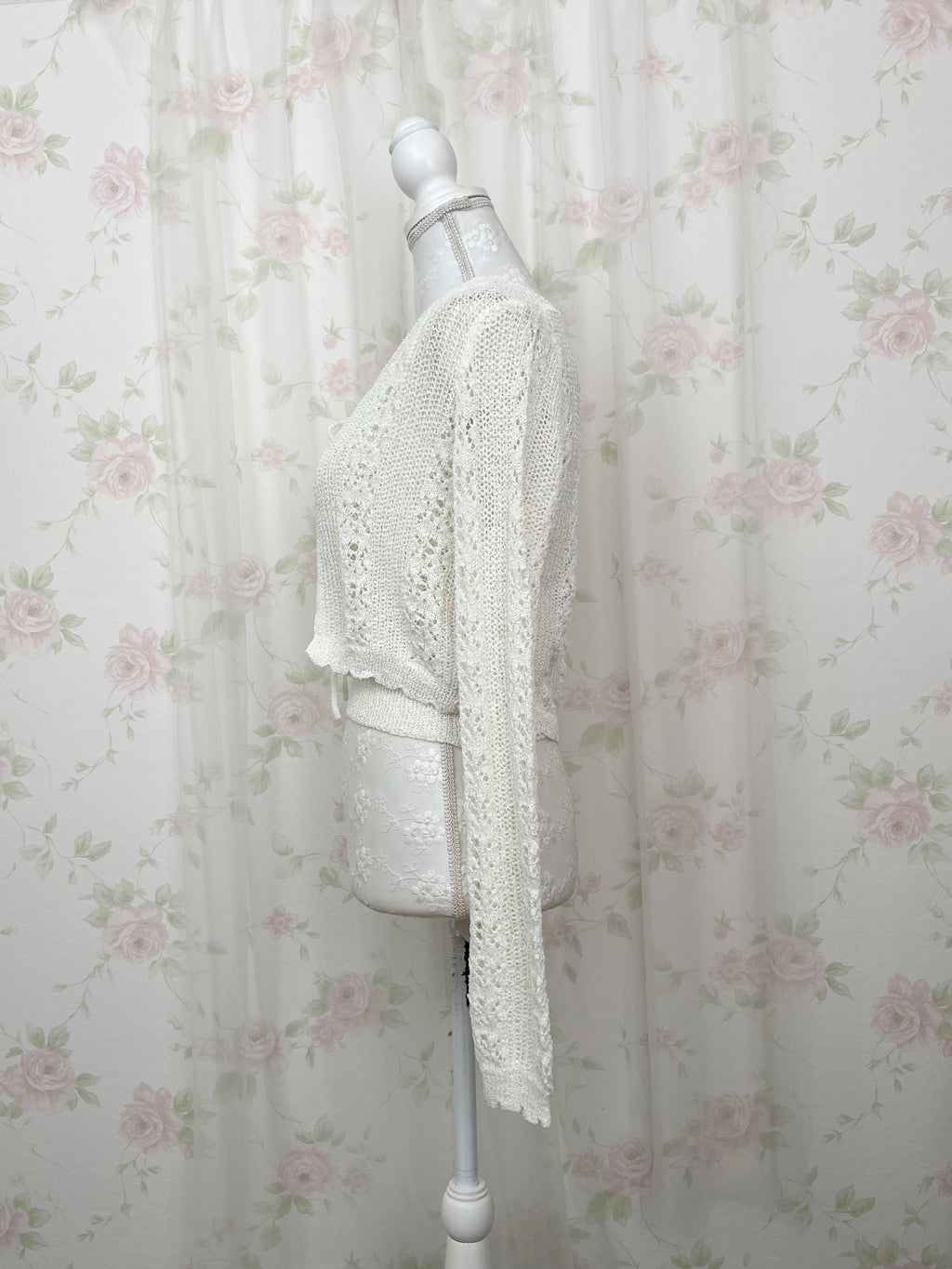 Spring Shoujo Cardigan Camisole Set