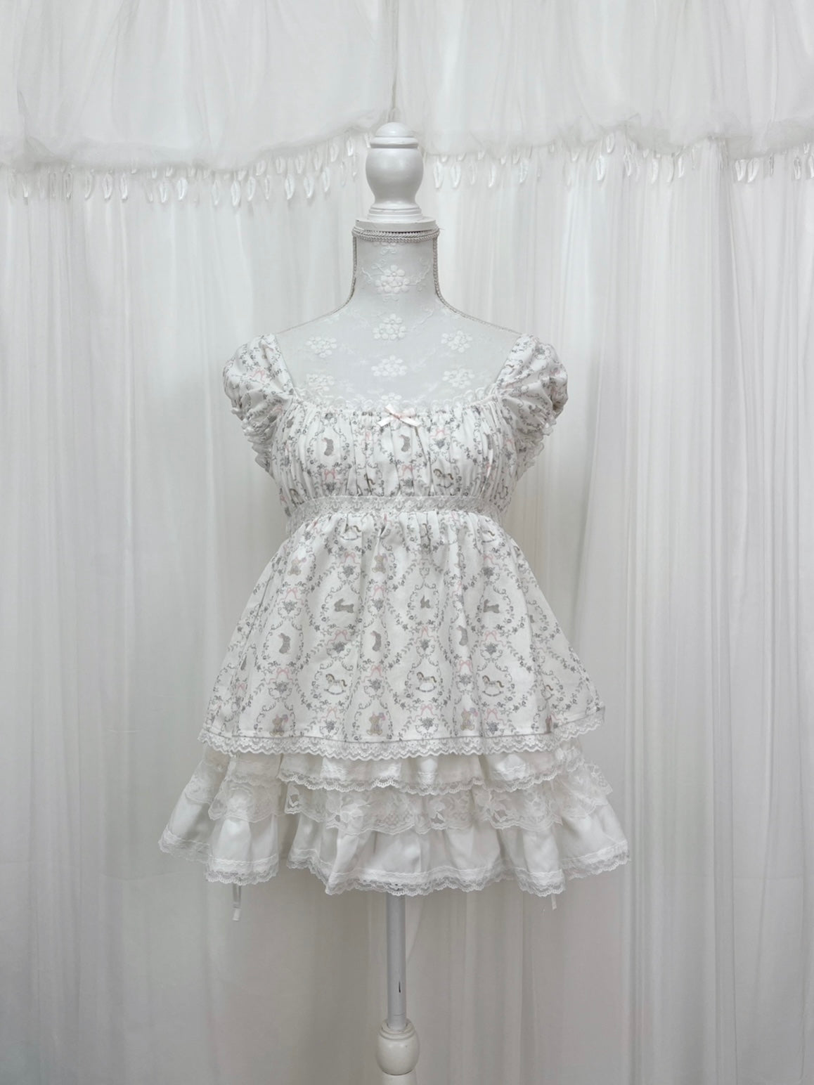 1998beforethedawn Risa Bunny Top