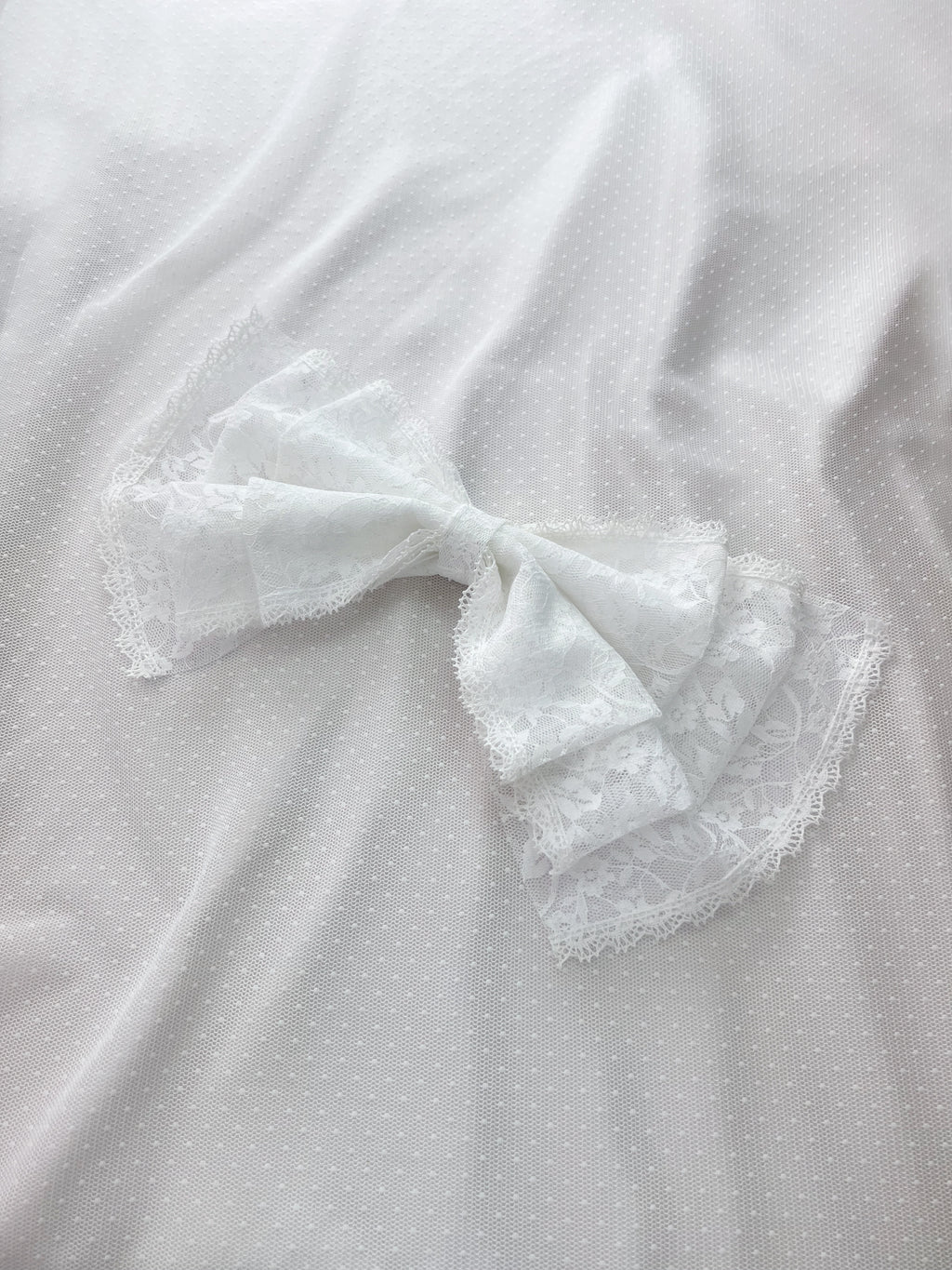 Kirallum Tokyo Handmade Big Bow (White)