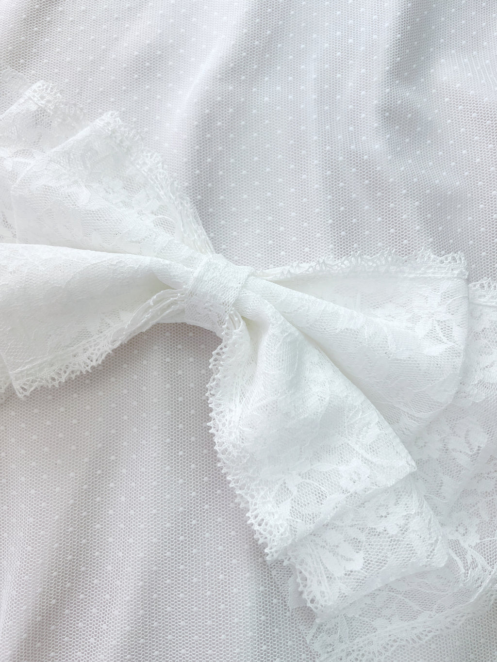 Kirallum Tokyo Handmade Big Bow (White)