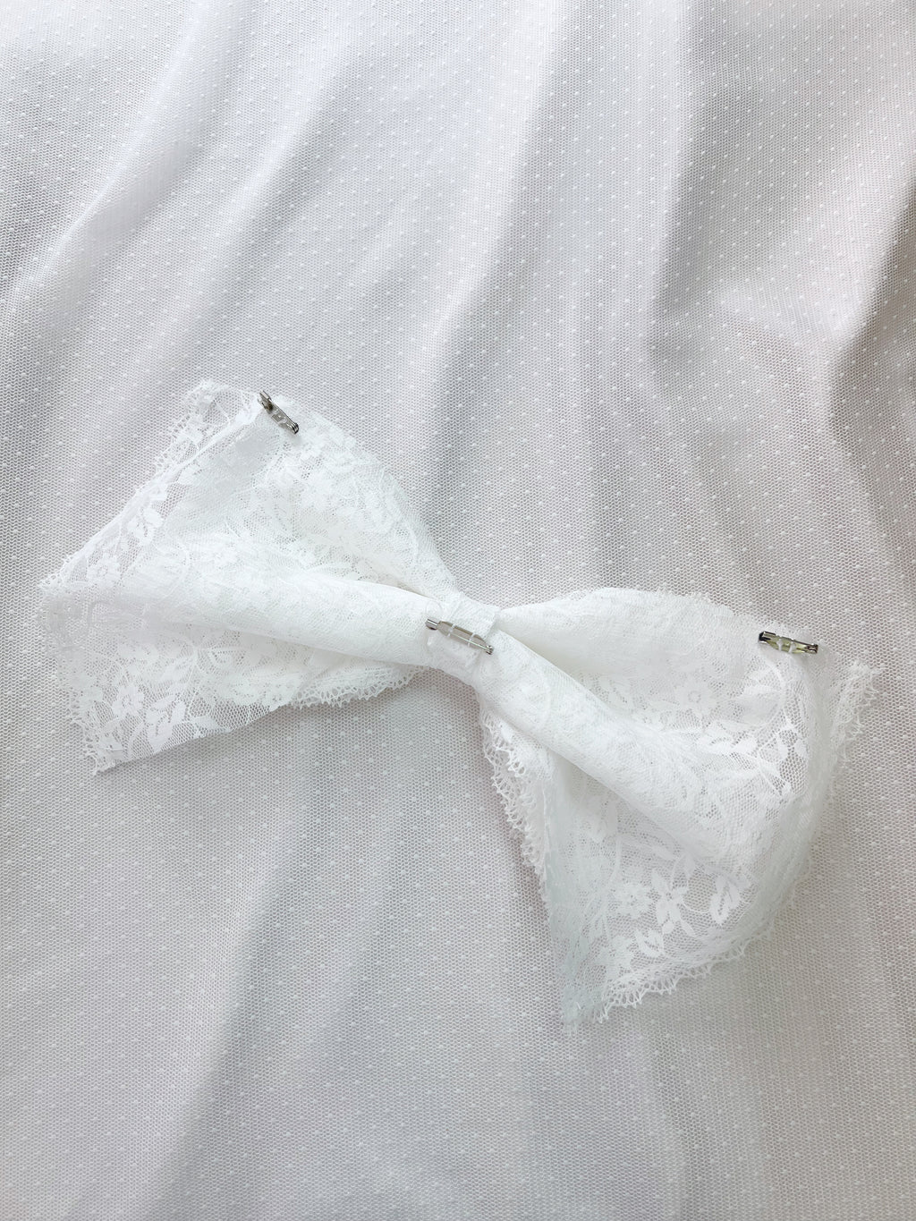 Kirallum Tokyo Handmade Big Bow (White)