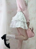 Layered Shoujo Sukapan (White)