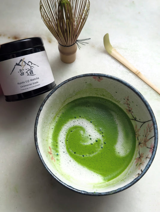 <10%OFF>Uji Matcha Powder 雷道 “Raido” By MATCHA GEN ZEN
