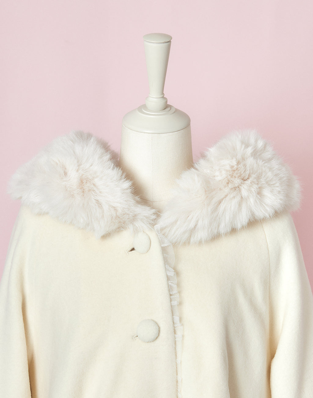 mellfy memory Like a doll flared angel Coat