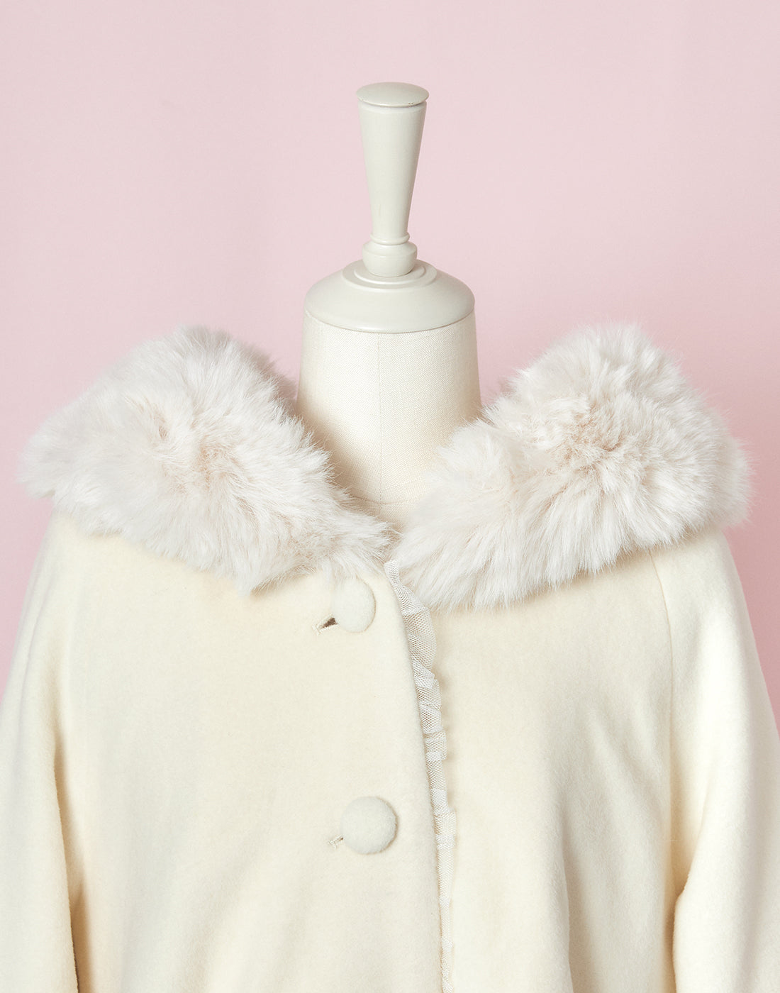 mellfy memory Like a doll flared angel Coat