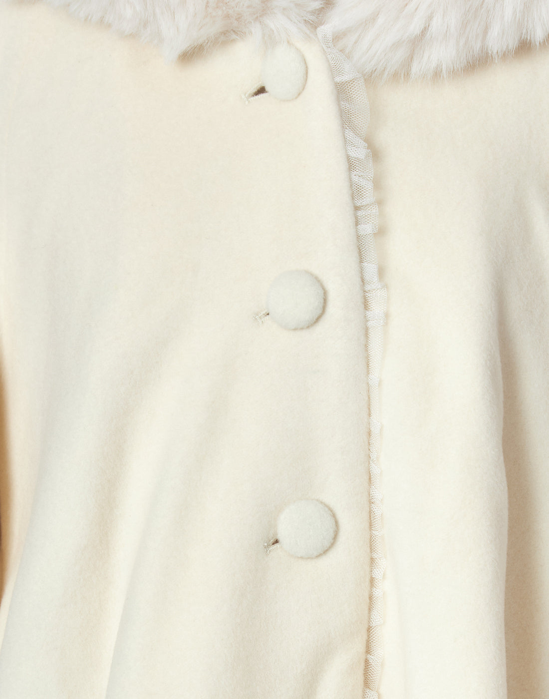 mellfy memory Like a doll flared angel Coat