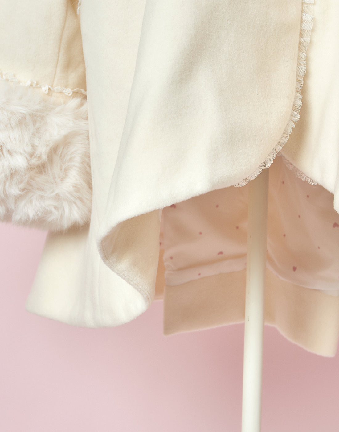 mellfy memory Like a doll flared angel Coat