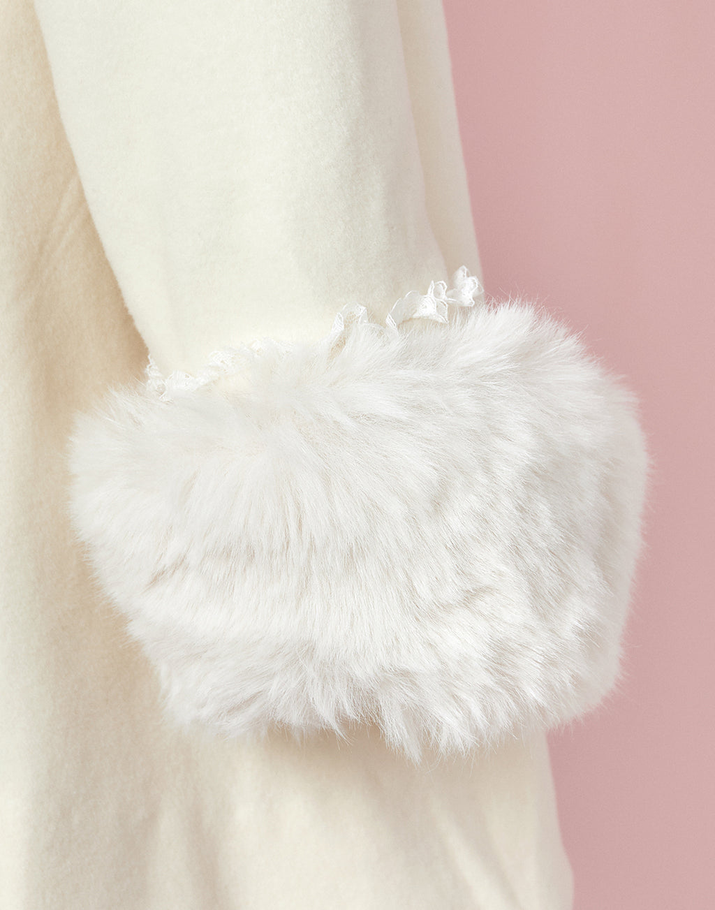 mellfy memory Like a doll flared angel Coat