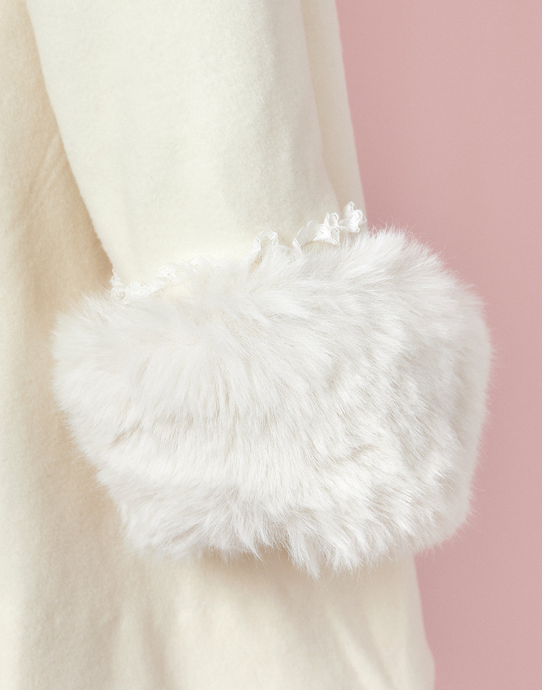 mellfy memory Like a doll flared angel Coat