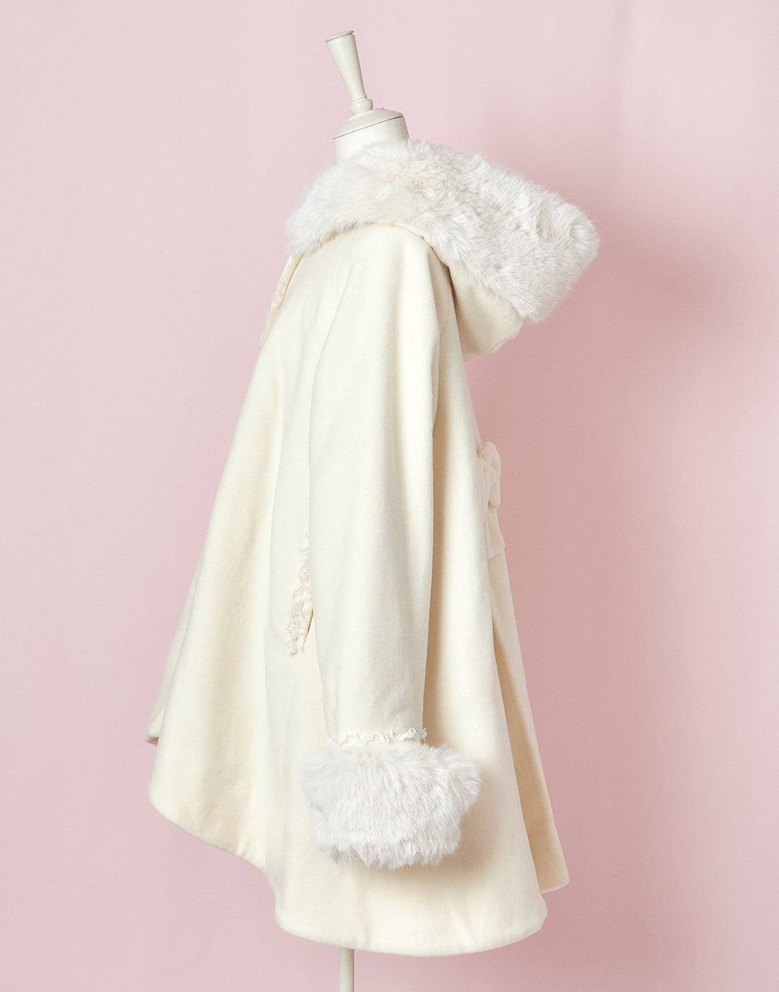 mellfy memory Like a doll flared angel Coat