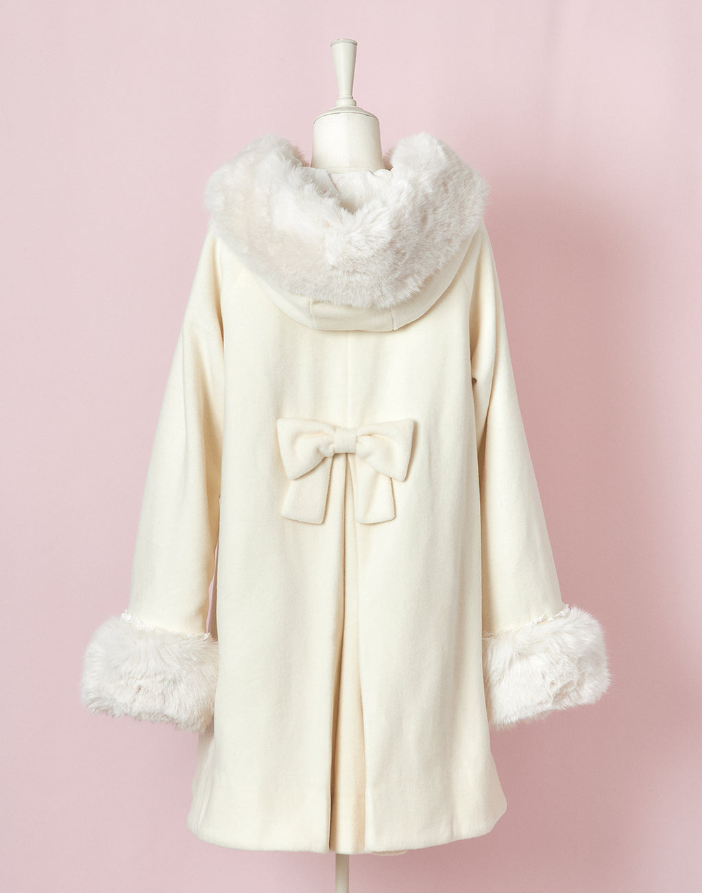 mellfy memory Like a doll flared angel Coat