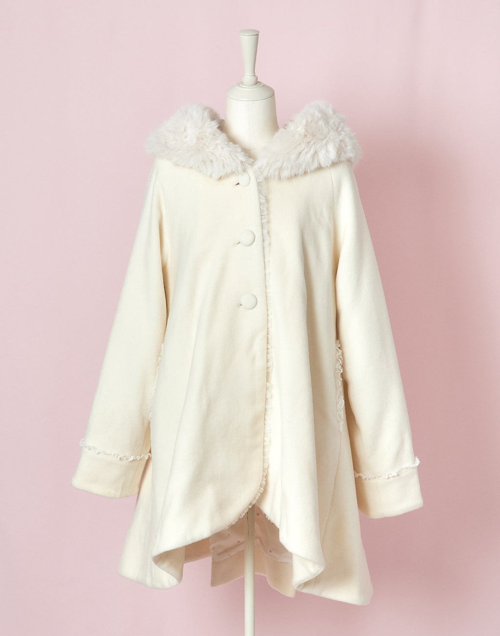 mellfy memory Like a doll flared angel Coat