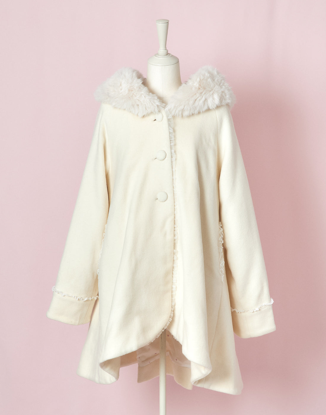 mellfy memory Like a doll flared angel Coat