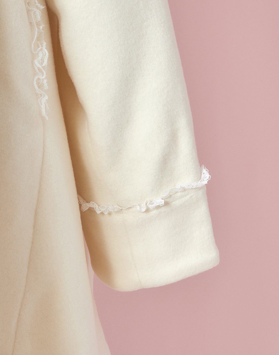 mellfy memory Like a doll flared angel Coat