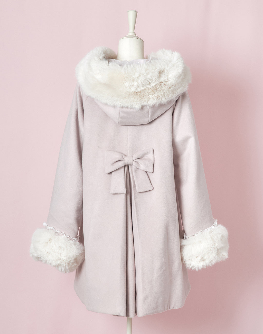 mellfy memory Like a doll flared angel Coat