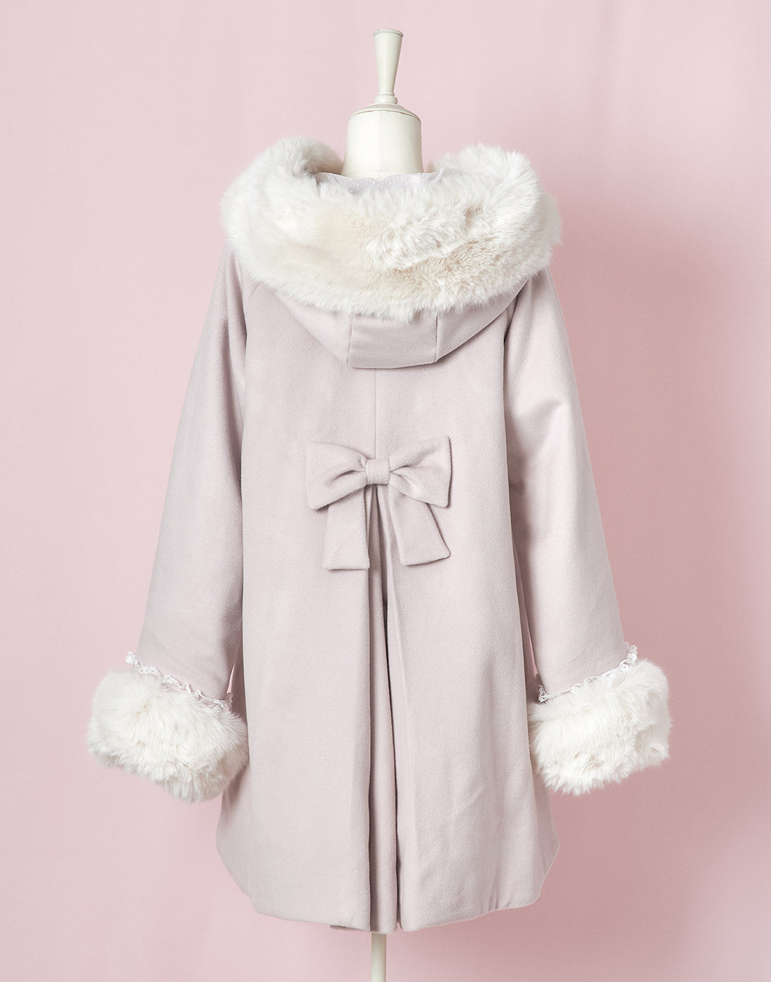 mellfy memory Like a doll flared angel Coat