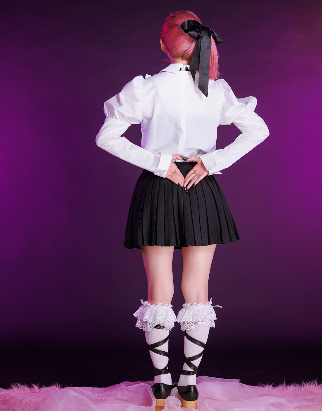 Love the frills blouse