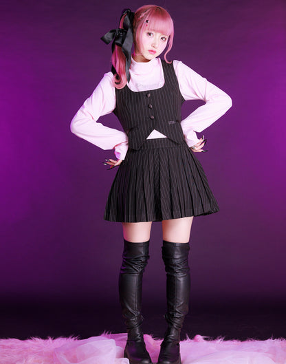 Rock school girls vest