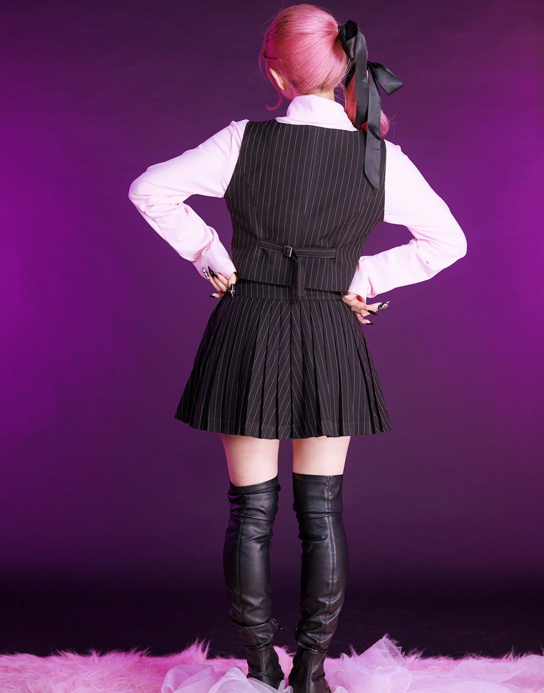 Rock school girls vest