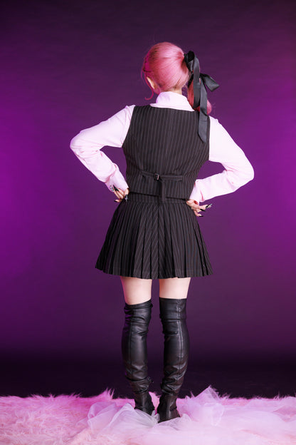 Rock school girls vest