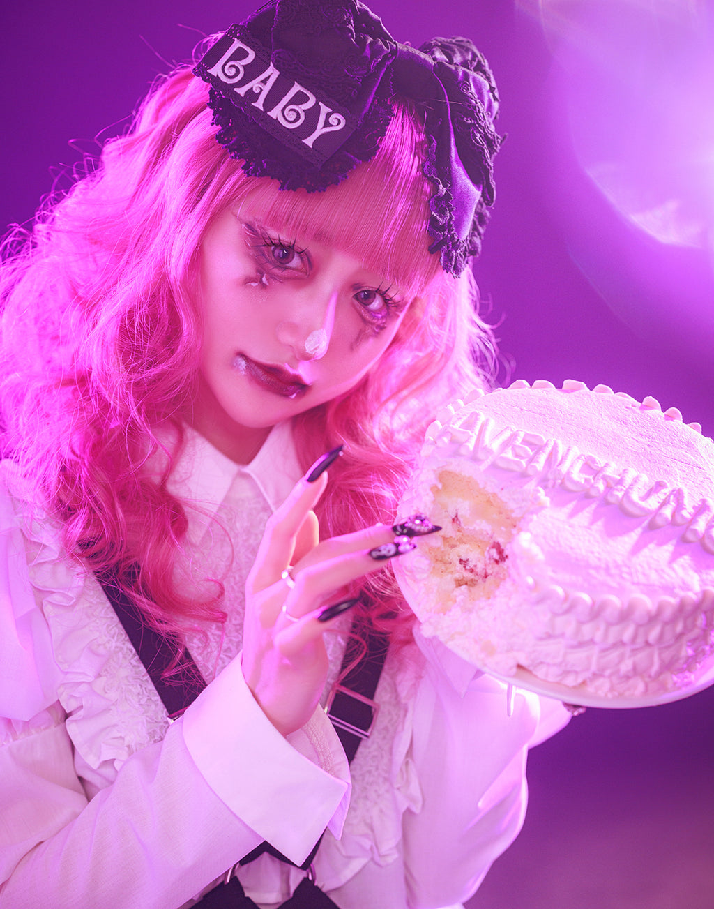 Love the frills blouse