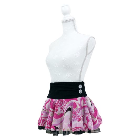 MA*RS Marble Gyaru Micro Mini Skirt