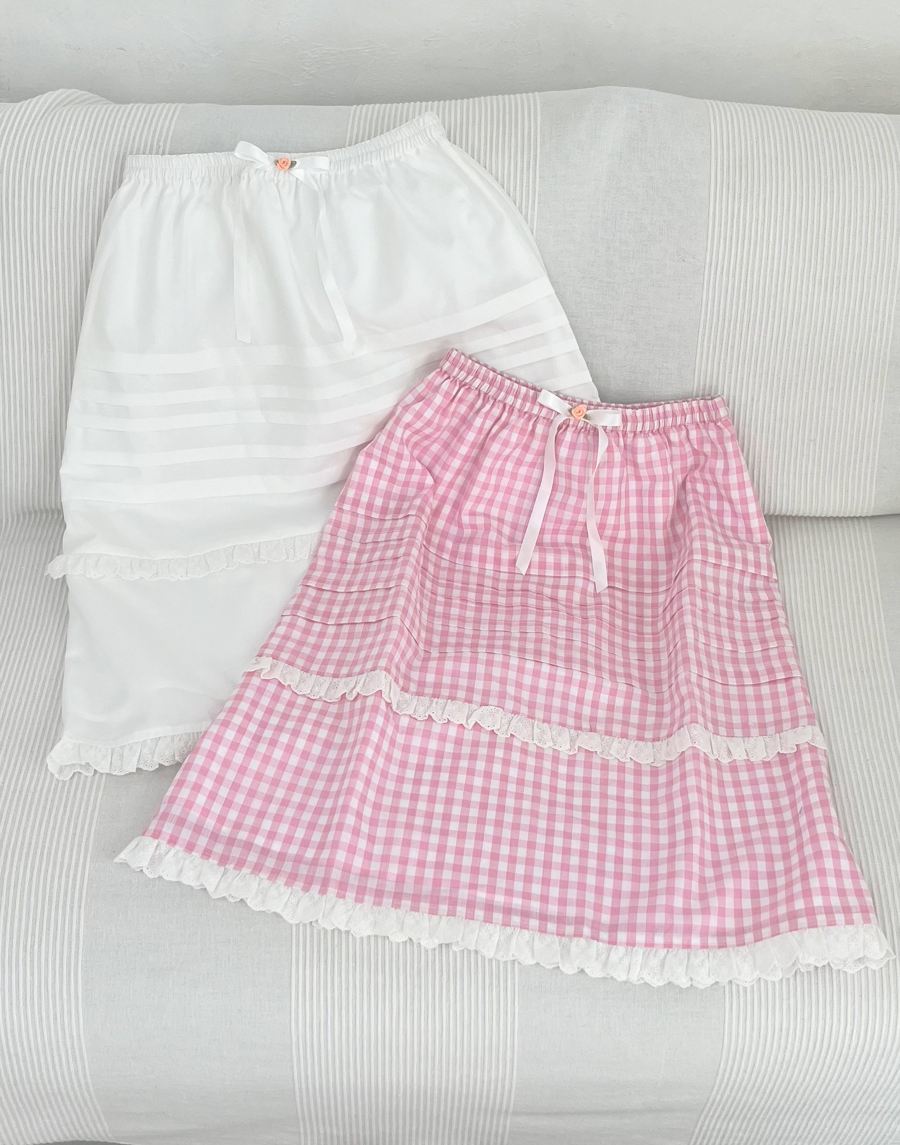 Lolime creamy buttercream Skirt